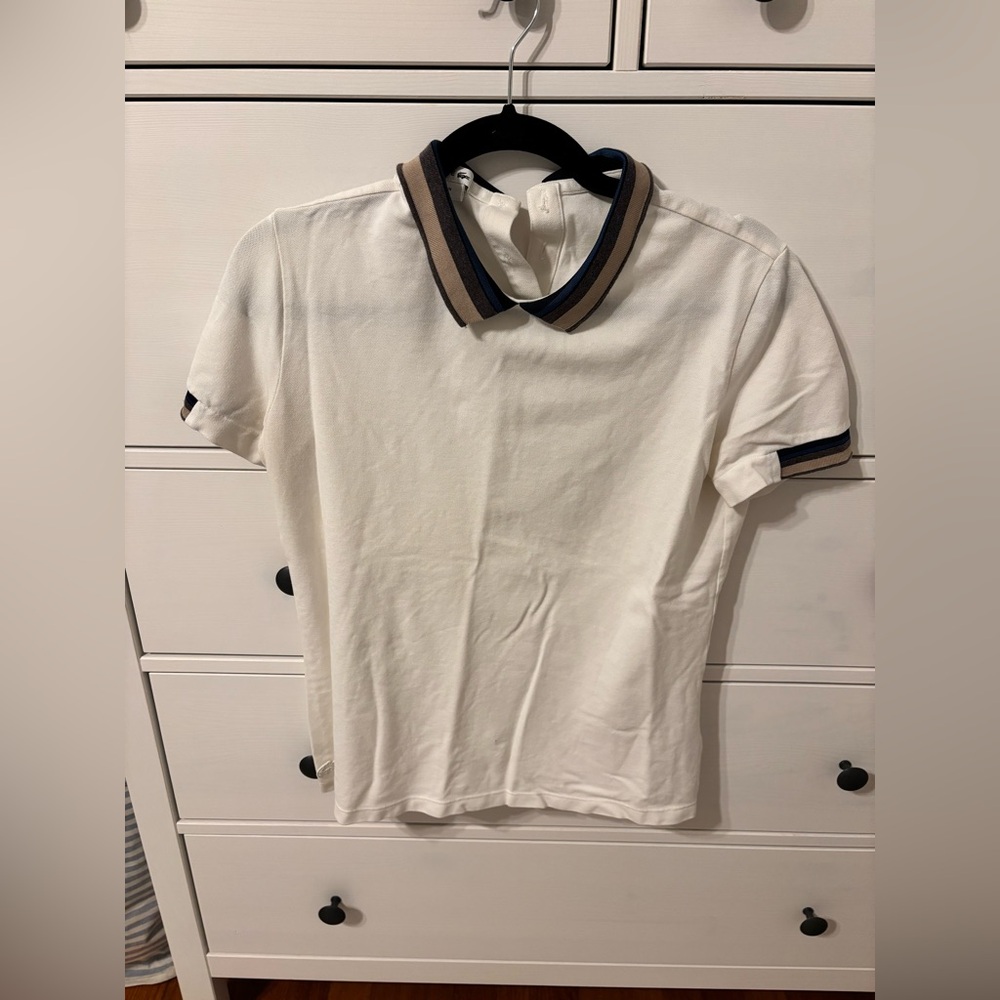 Lacoste women's size 40 polo